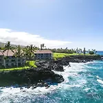 Keauhou Sea Cliff Oceanfront Hale