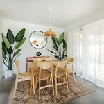 Earthy Beach House