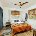 Earthy Beach House