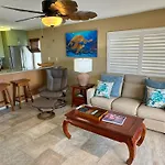 Exceptional Kona Reef Condo - Full Ac - Oceanfront - Walking Distance To Restaurants & Shops