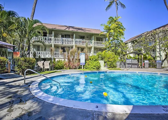 Garden View Studio - Kona Islander Inn Condos Condo