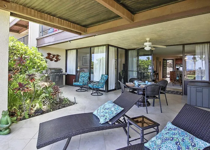Kona Golf Condo On Eighteenth Tee With Pool Access