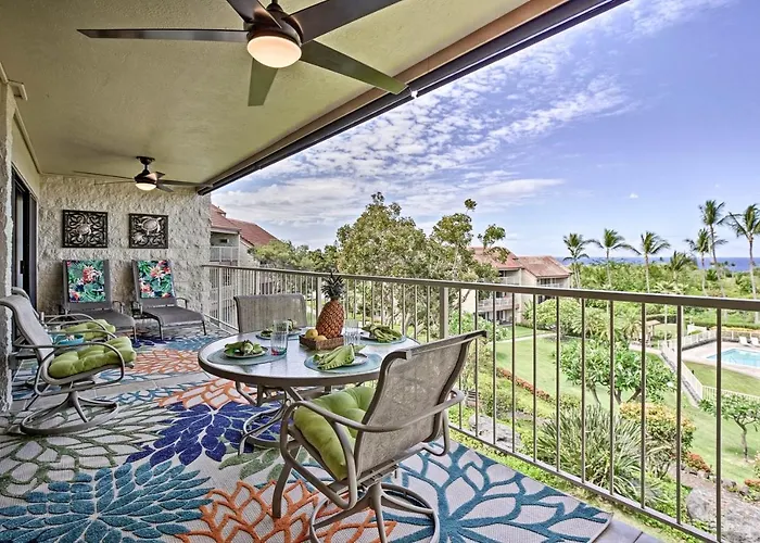 Kailua-Kona Condo With Pool And Ocean Views