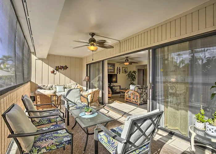 Centrally Located Kailua-Kona Condo With Lanai!