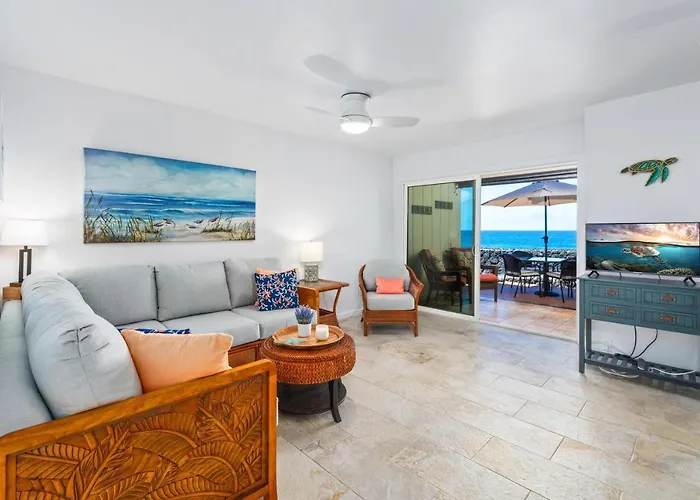 Big Island Keauhou Surf & Racquet 181 Townhouse