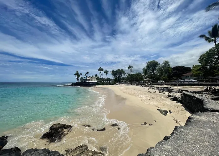 Kona 1Br Condo On Alii Dr Saltwater Pool Surf Sun Ac Close To Magic Sands Beach