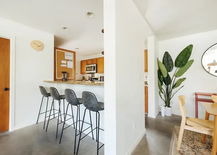 Earthy Beach House