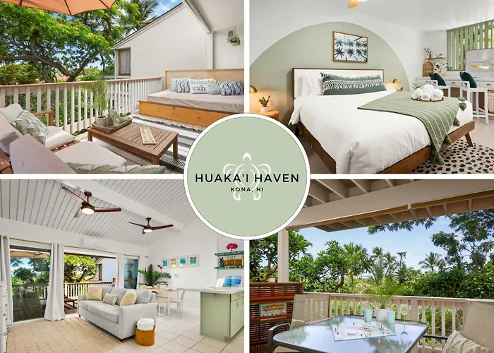 Keauhou Resort - Entire Ocean & Sunset View Condo, 2 Lanais, Ac