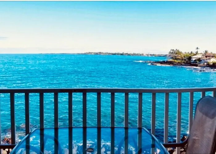 Sea Village 2Nd Floor Direct Oceanfront Unit With Extensive Upgrades