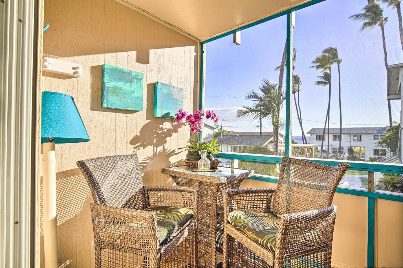 Sunny Lanai And Community Pool Access Apartment *