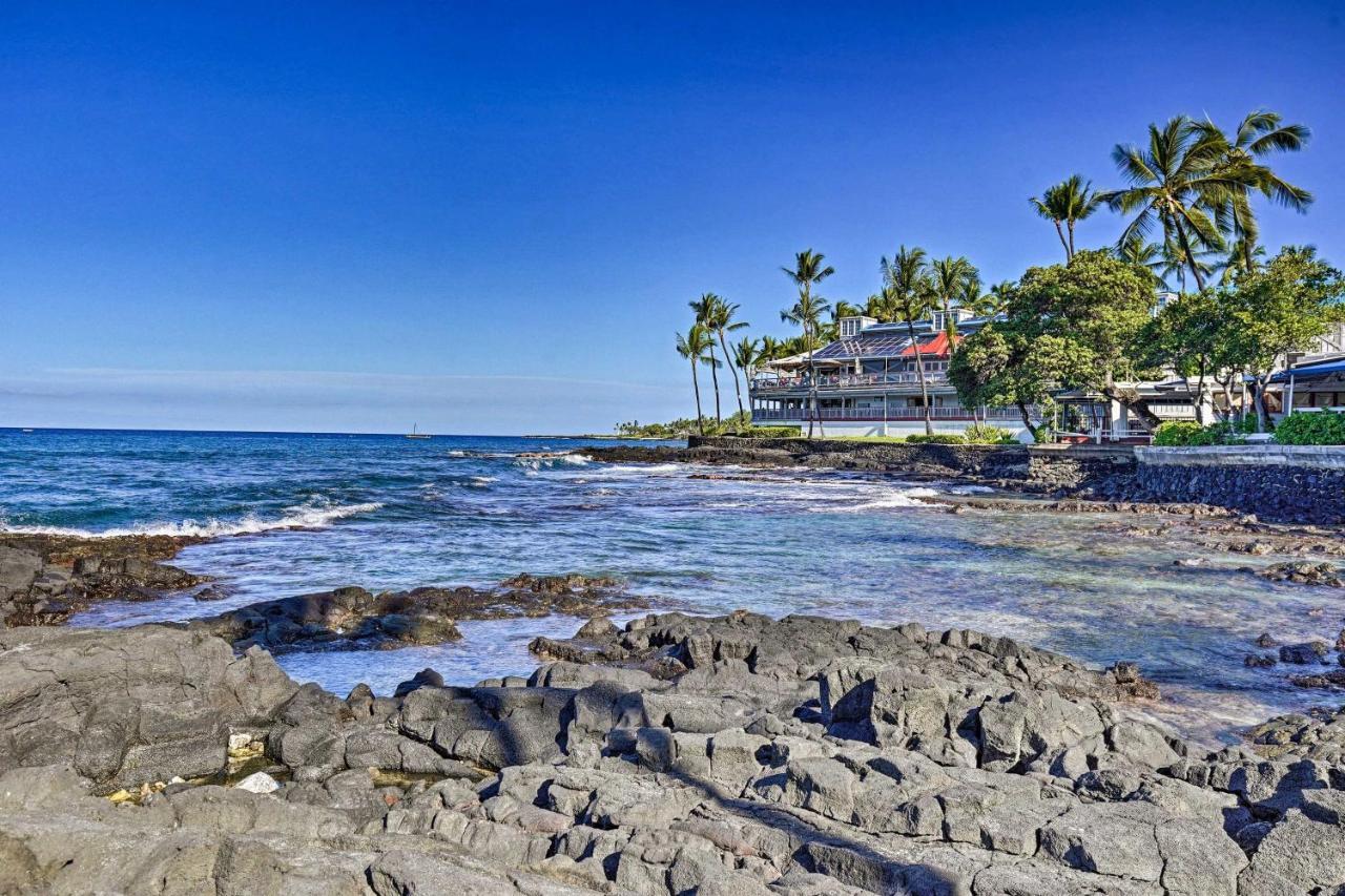 Garden View - Kona Islander Apartment