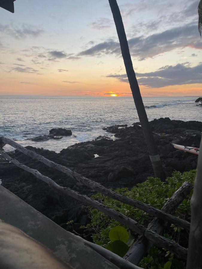 Homestay Moonlight Oceanfront Delight Kailua-Kona