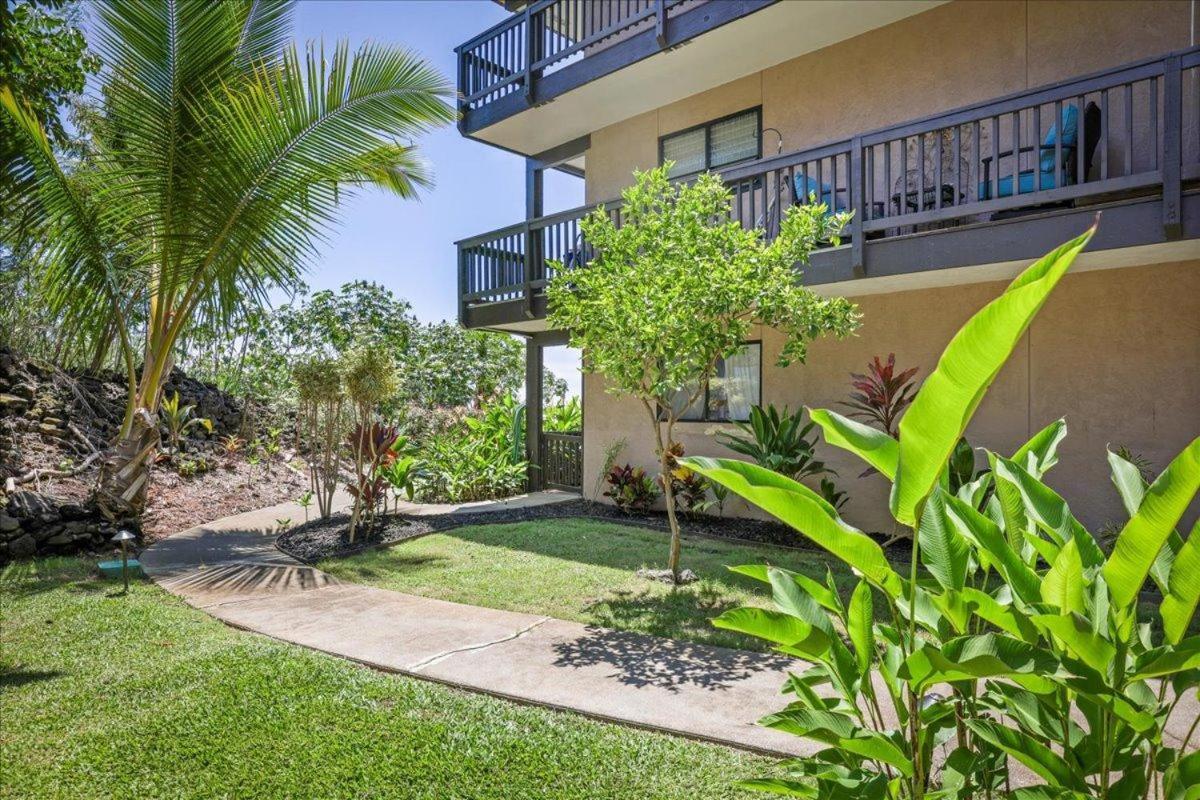 Kona Westwind 1 New! Quiet Ocean-view 1st Floor | Patio | Pool * Kailua-Kona