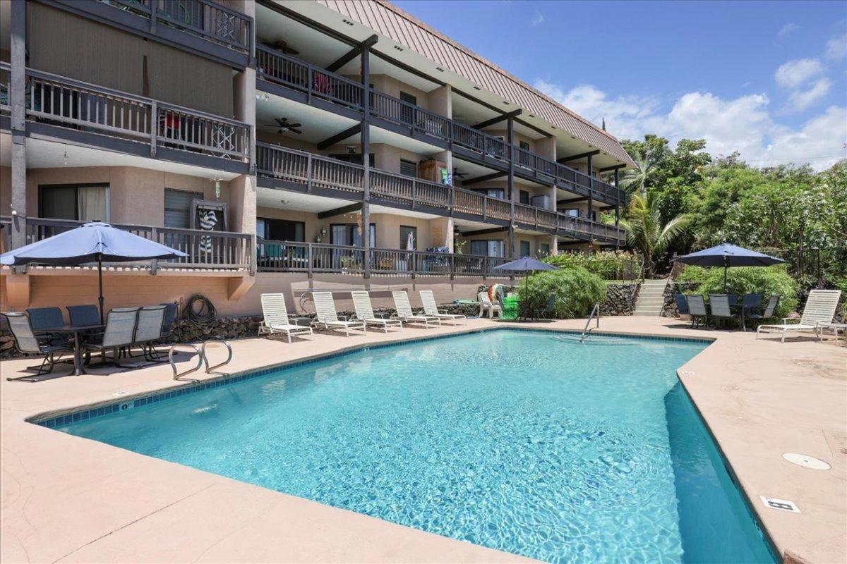 Kona Westwind 1 New! Quiet Ocean-view 1st Floor | Patio | Pool Holiday home *
