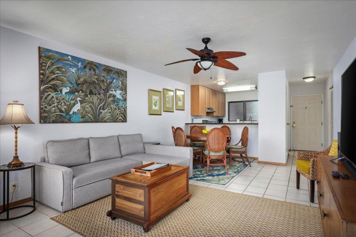 Kona Westwind 1 New! Quiet Ocean-view 1st Floor | Patio | Pool Holiday home *