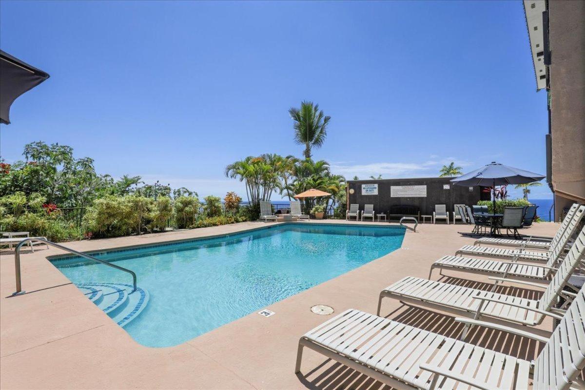 Kona Westwind 1 New! Quiet Ocean-view 1st Floor | Patio | Pool Holiday home Kailua-Kona