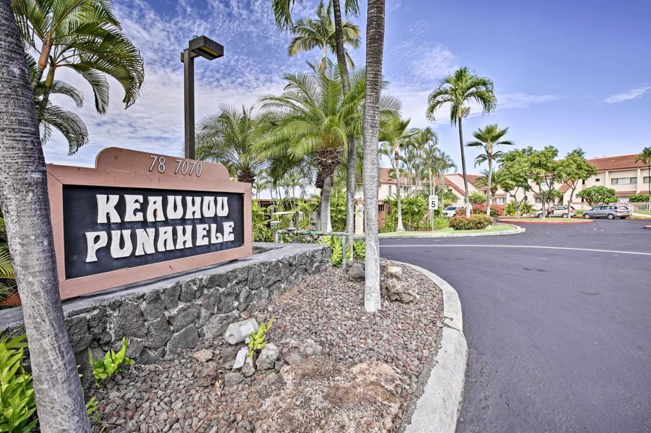 Apartment With Pool And Ocean Views Kailua-Kona