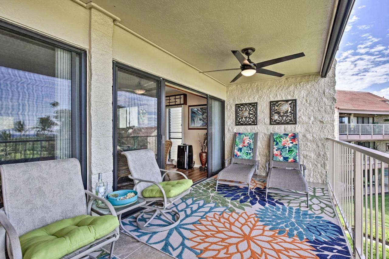 With Pool And Ocean Views Apartment Kailua-Kona
