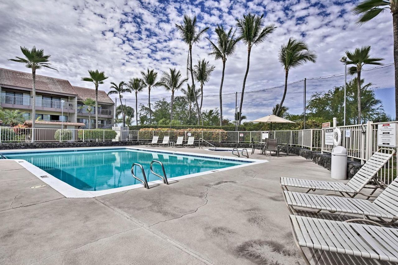Apartment With Pool And Ocean Views Kailua-Kona