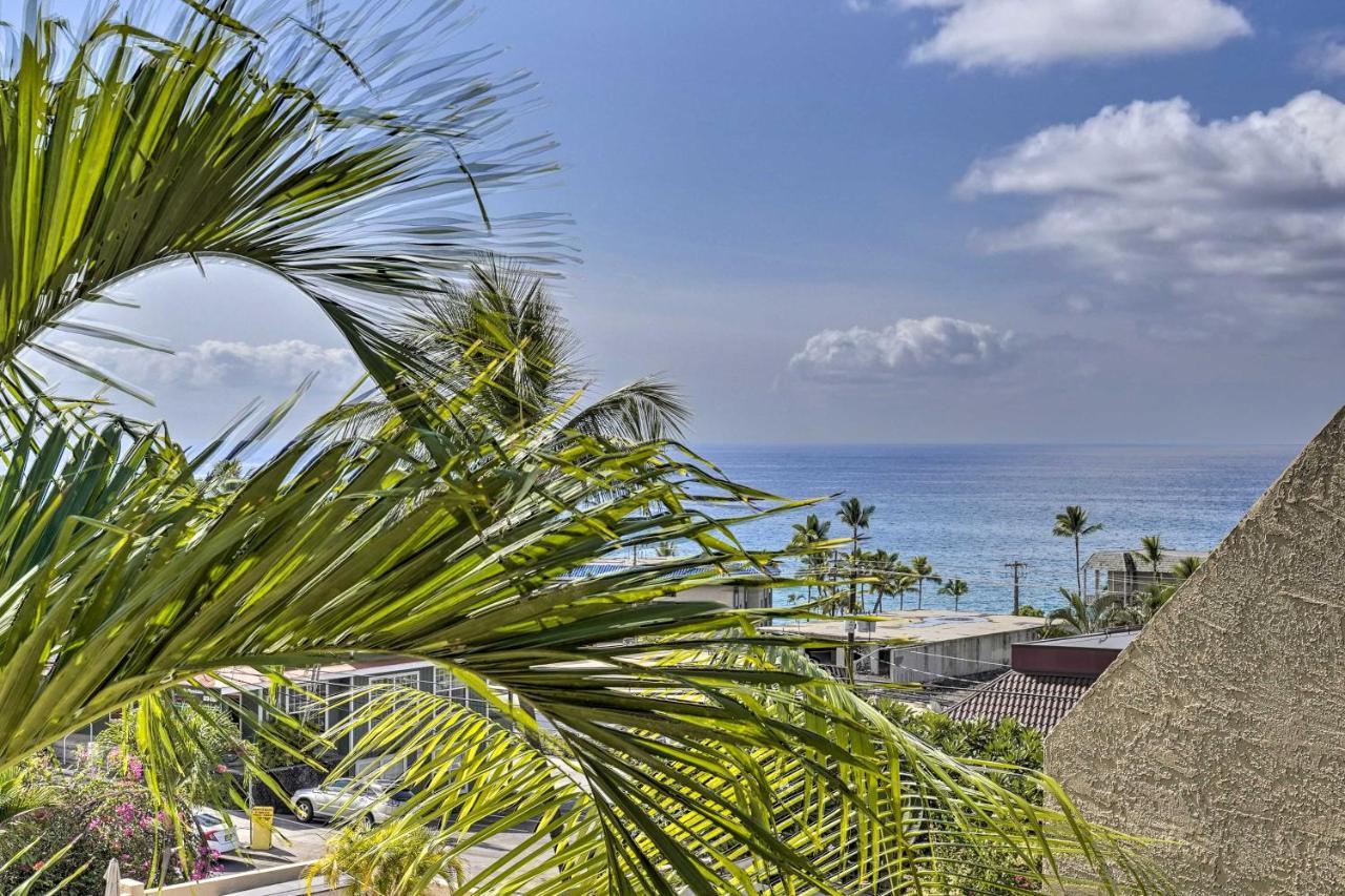 Downtown Kona With Pool Access Walk To Beach!