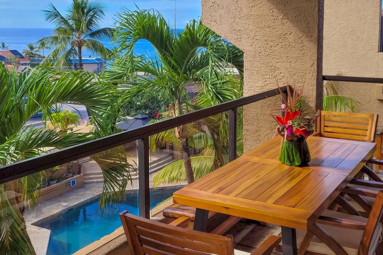 Downtown Kona With Pool Access Walk To Beach! Apartment *