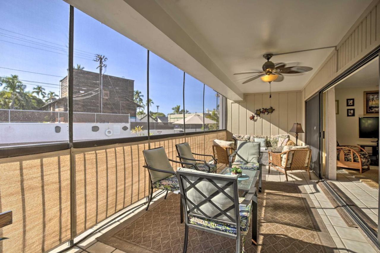 Centrally Located With Lanai! * Kailua-Kona