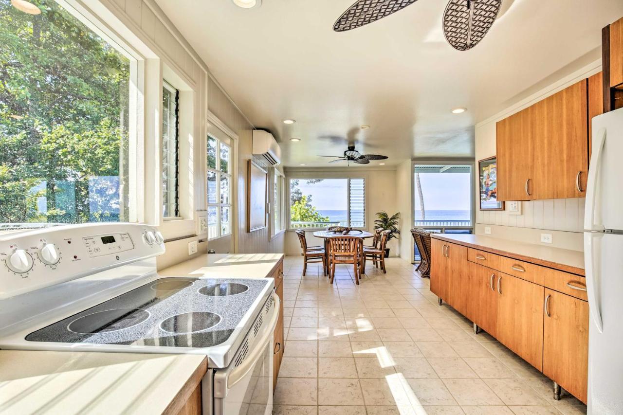 Holiday home Bright And Airy House With Oceanfront Views Kailua-Kona
