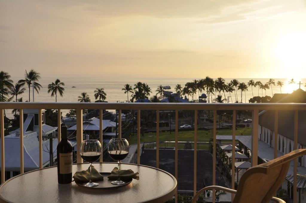 Full Ocean Sunset View, Fully Equipped 6th Floor Kv602 Kailua-Kona