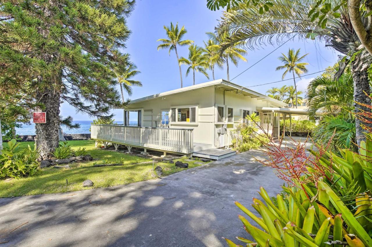 Bright And Airy House With Oceanfront Views * Kailua-Kona
