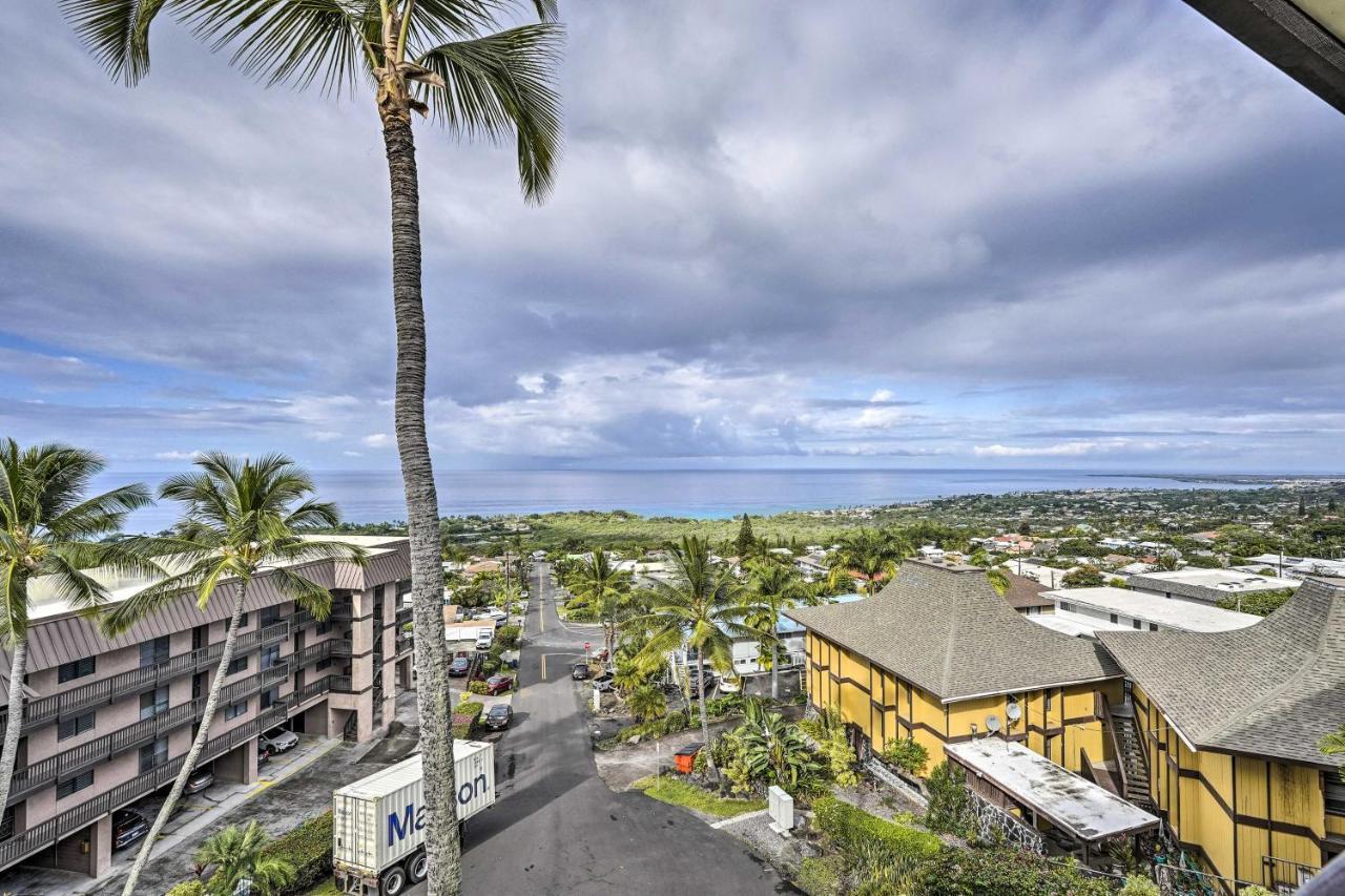 Coastal With Lanai And Pool! Apartment Kailua-Kona