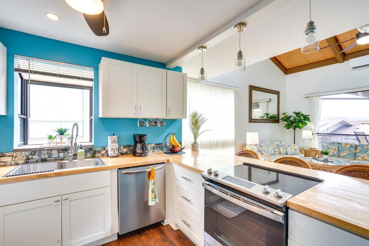 Apartment Downtown With Pool And Views Kailua-Kona