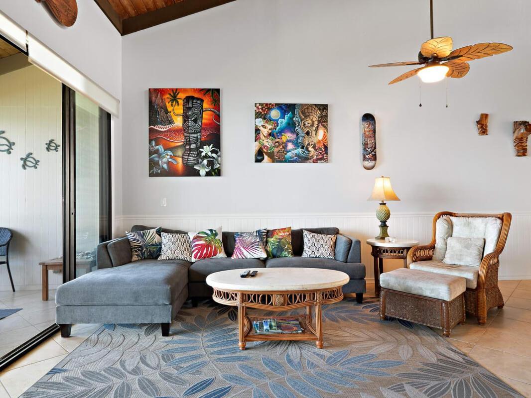 Holiday home Keauhou Sea Cliff Oceanfront Hale