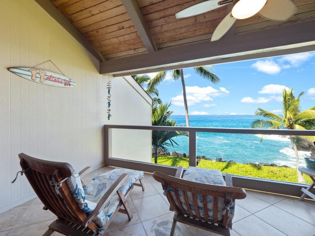 Keauhou Sea Cliff Oceanfront Hale Holiday home *