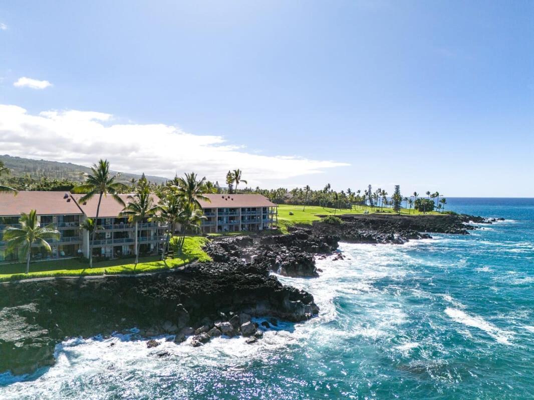 Keauhou Sea Cliff Oceanfront Hale * Kailua-Kona