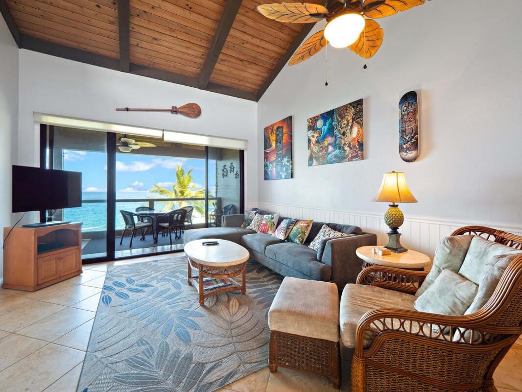 Holiday home Keauhou Sea Cliff Oceanfront Hale Kailua-Kona