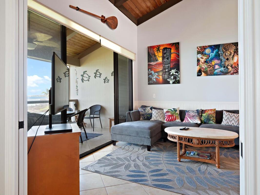 Keauhou Sea Cliff Oceanfront Hale Holiday home *