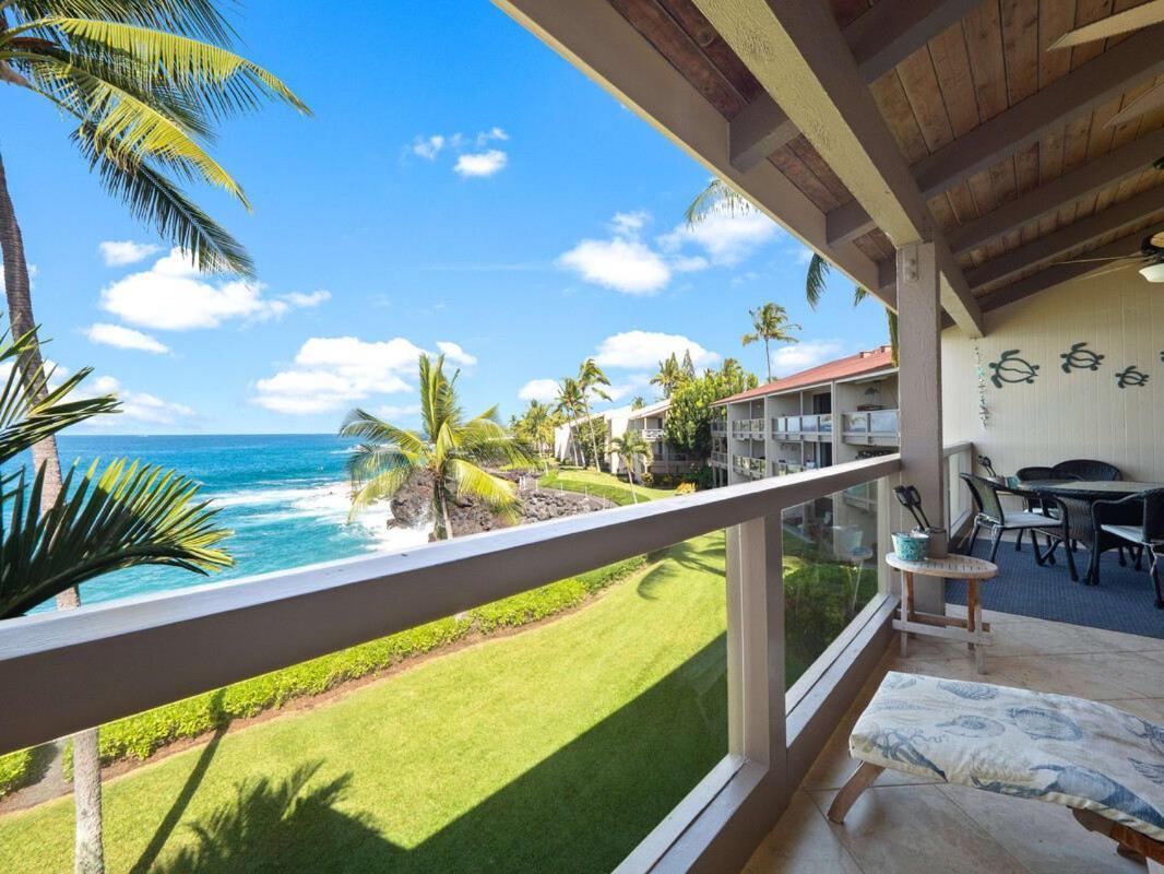 Keauhou Sea Cliff Oceanfront Hale Holiday home