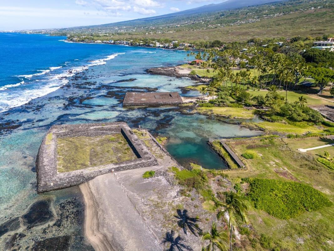 Keauhou Sea Cliff Oceanfront Hale Holiday home *