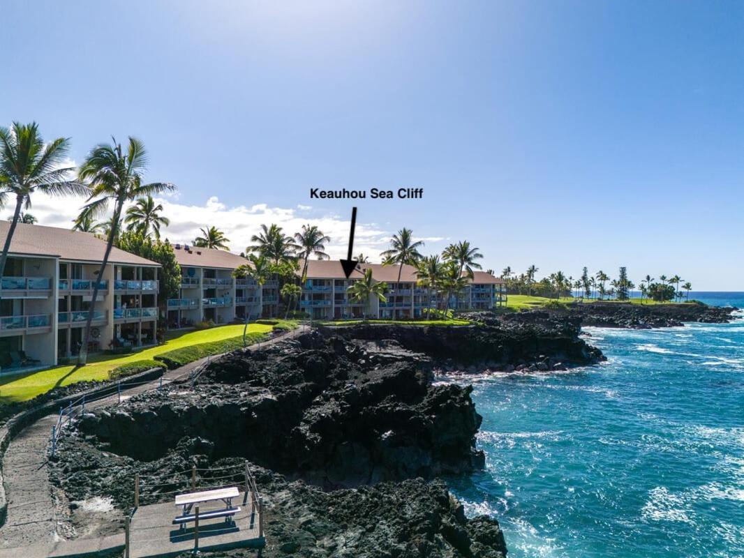 Keauhou Sea Cliff Oceanfront Hale