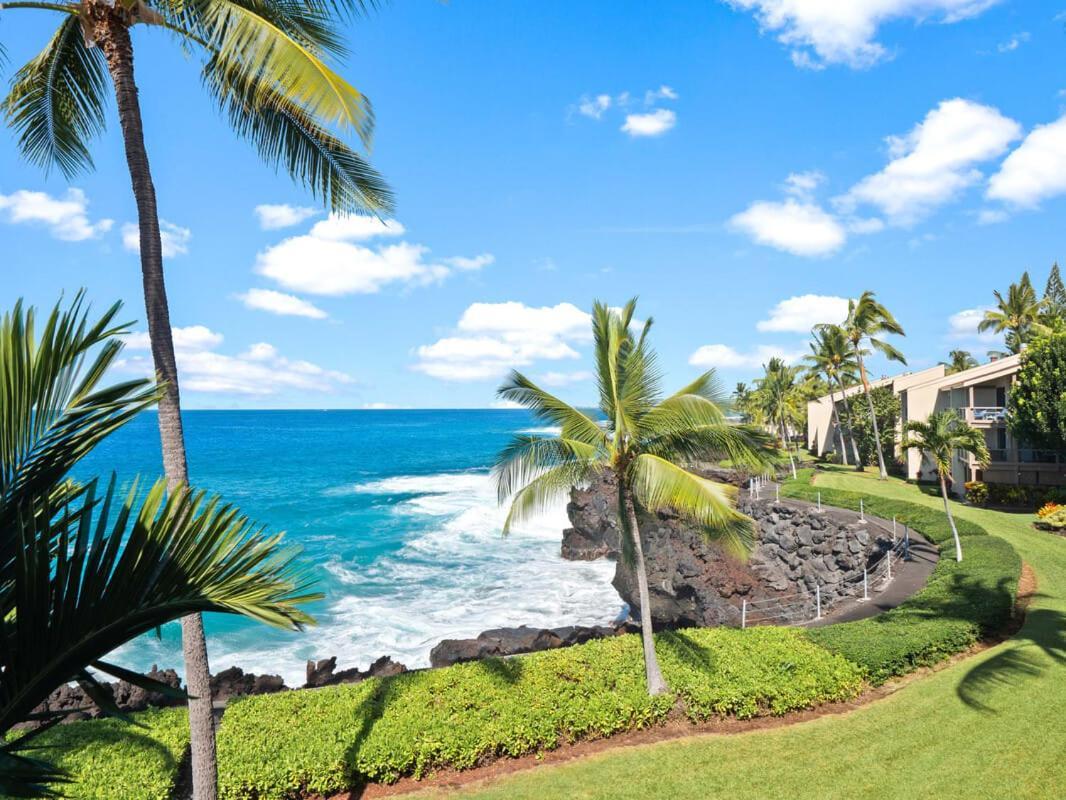 Keauhou Sea Cliff Oceanfront Hale Holiday home *