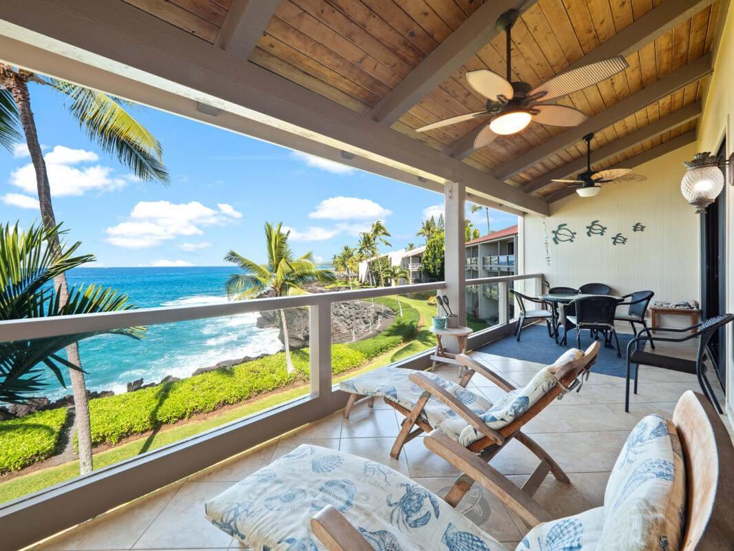 Keauhou Sea Cliff Oceanfront Hale * Kailua-Kona