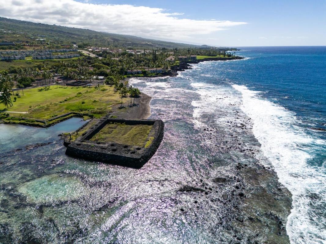 Keauhou Sea Cliff Oceanfront Hale Kailua-Kona