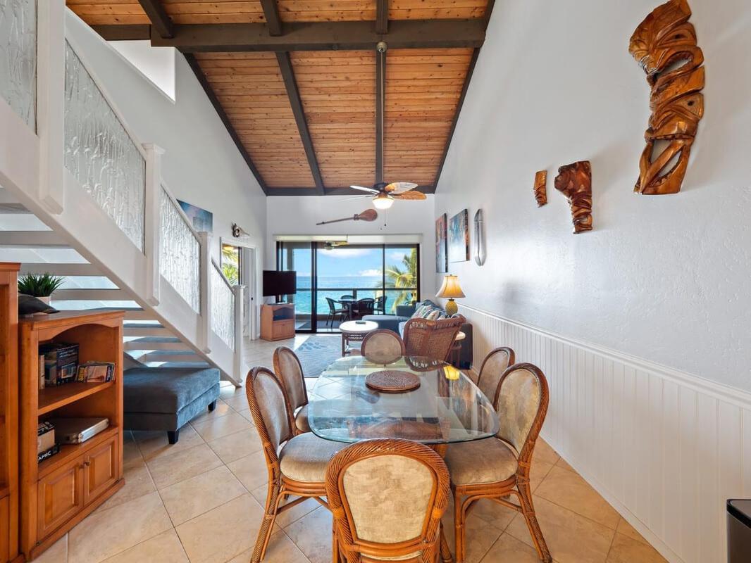 Holiday home Keauhou Sea Cliff Oceanfront Hale *