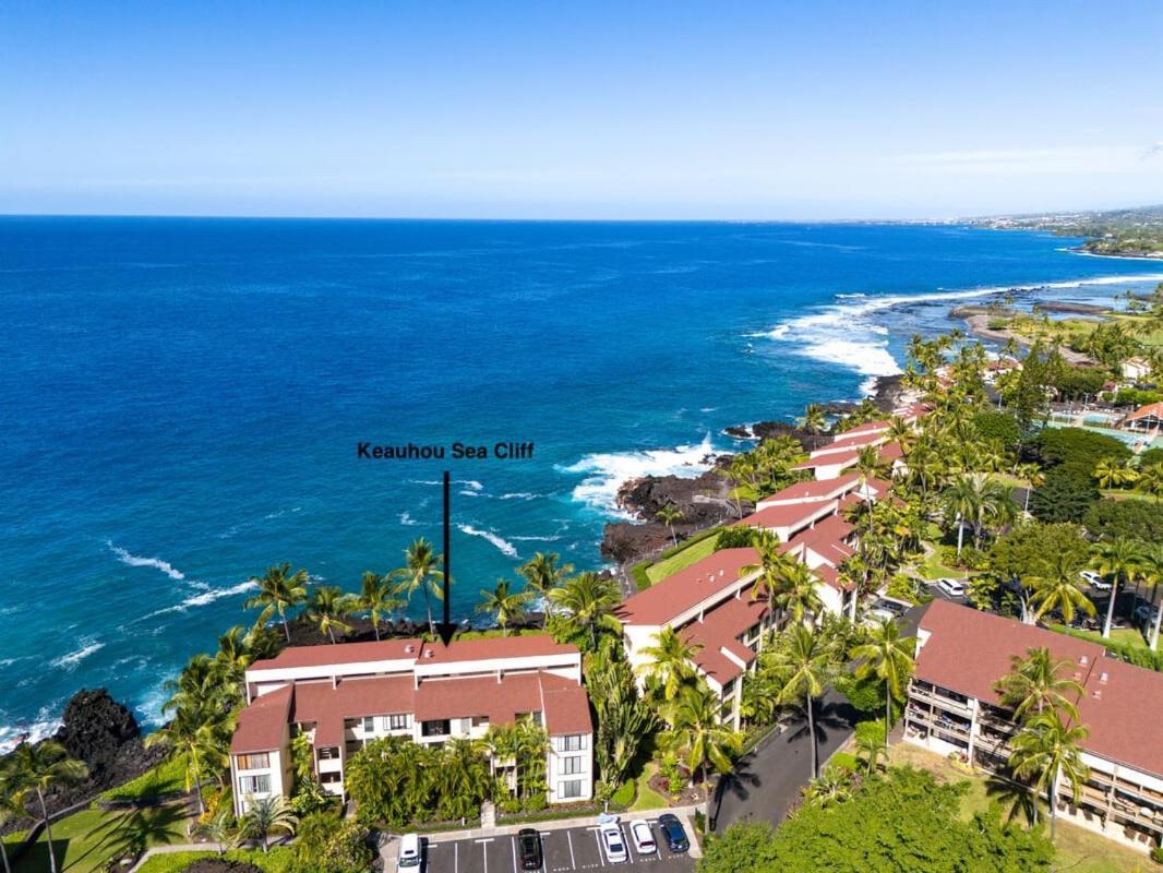 Holiday home Keauhou Sea Cliff Oceanfront Hale