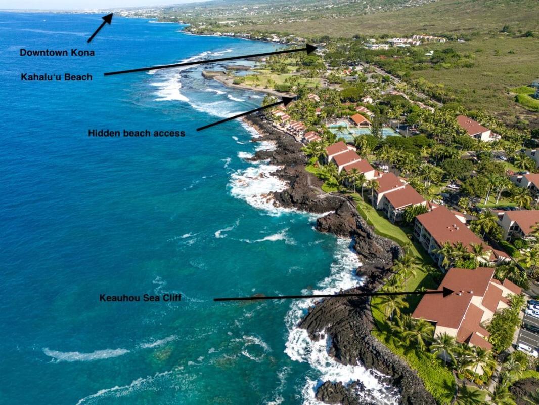 Holiday home Keauhou Sea Cliff Oceanfront Hale Kailua-Kona