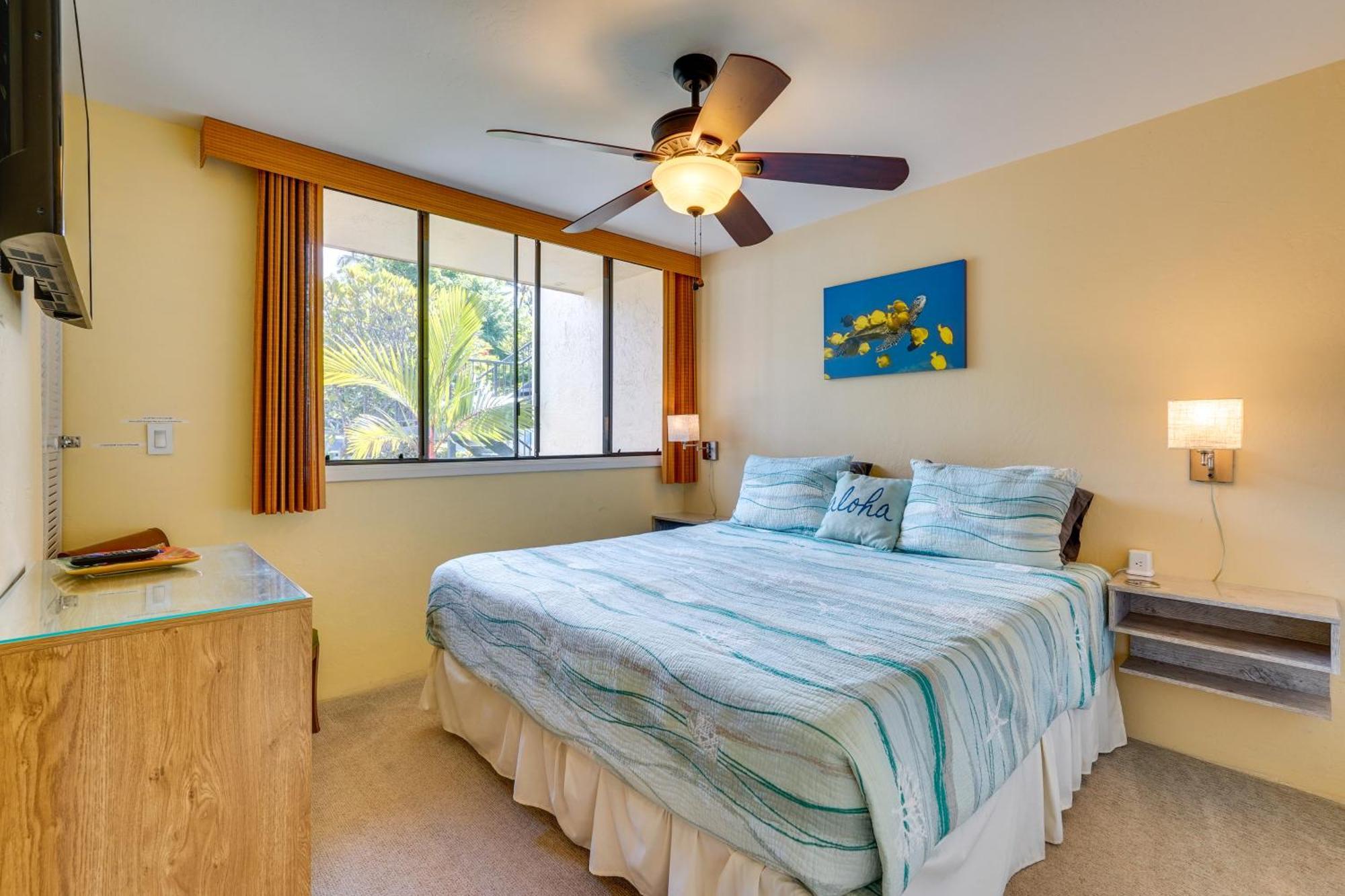 Living Aloha A Quiet With Step-free Access! * Kailua-Kona