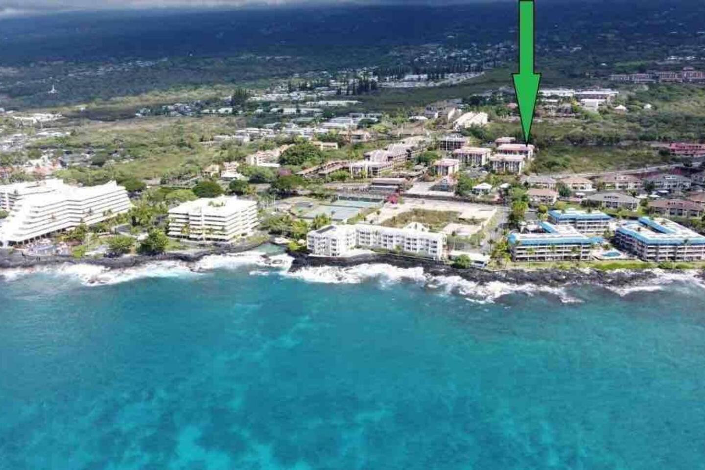 Apartment Family Friendly Bay View Ac Free Parking Walk To Village Kailua-Kona