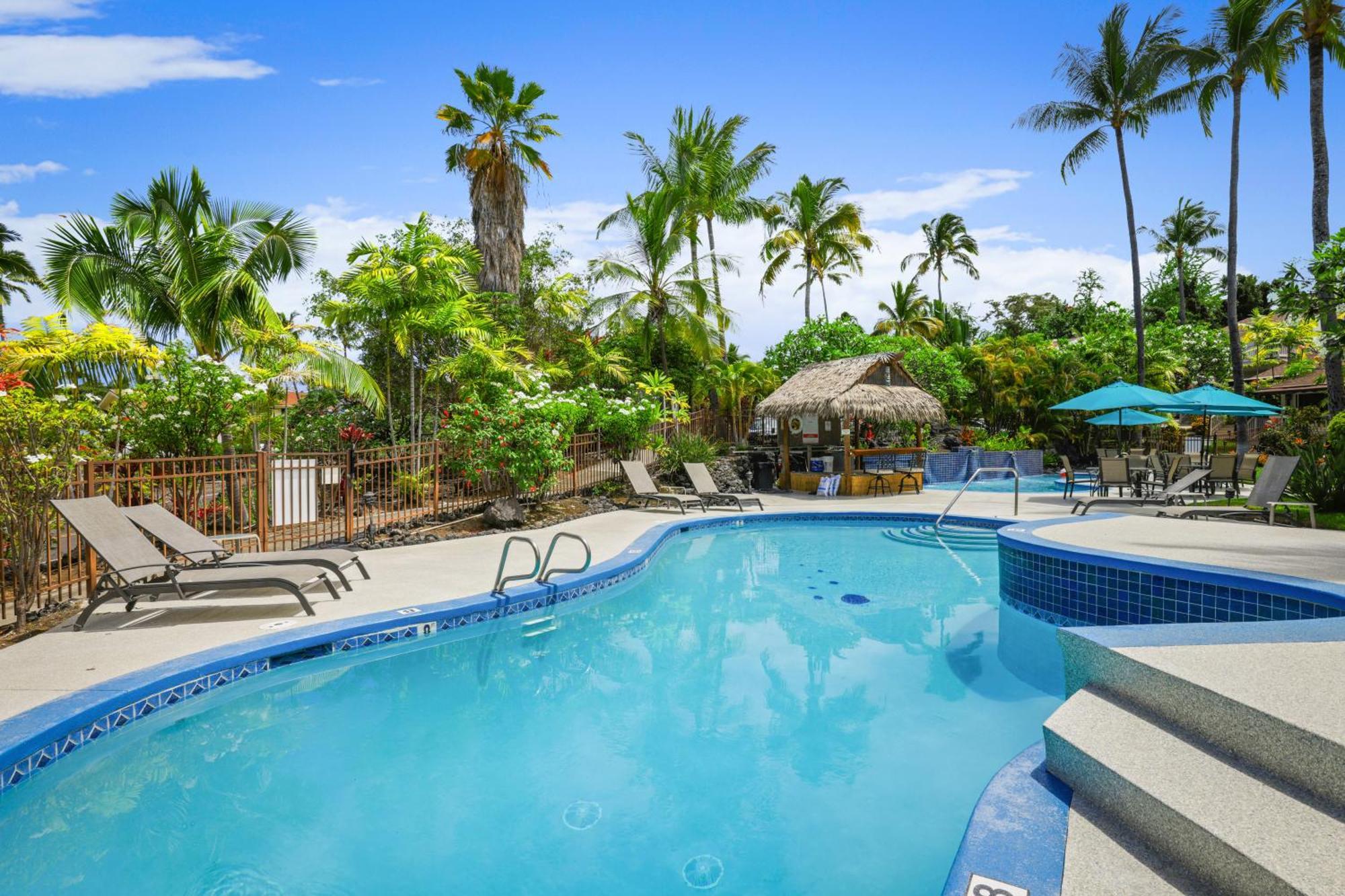 Keauhou - Entire Ocean & Sunset View Condo, 2 Lanais, Ac *