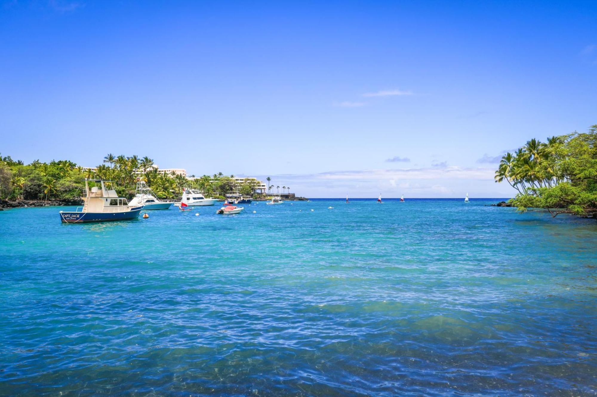 Apartment Keauhou - Entire Ocean & Sunset View Condo, 2 Lanais, Ac