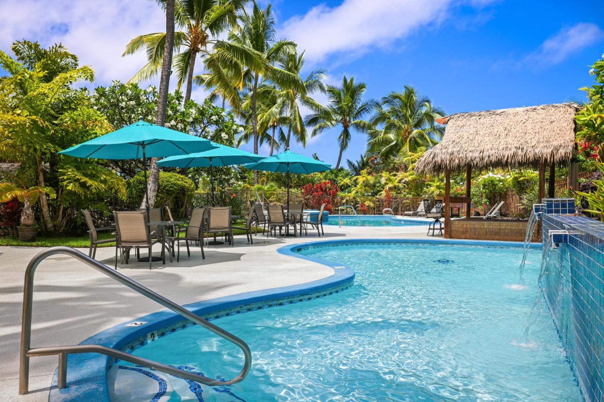 Keauhou - Entire Ocean & Sunset View Condo, 2 Lanais, Ac * Kailua-Kona
